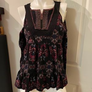 Cold Shoulder Top